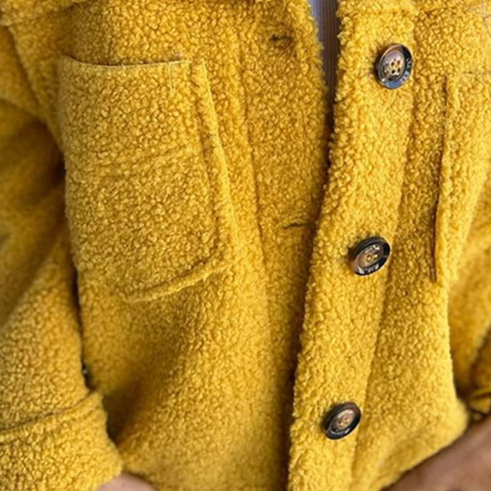 Mila - Elegant Warm Autumn Coat