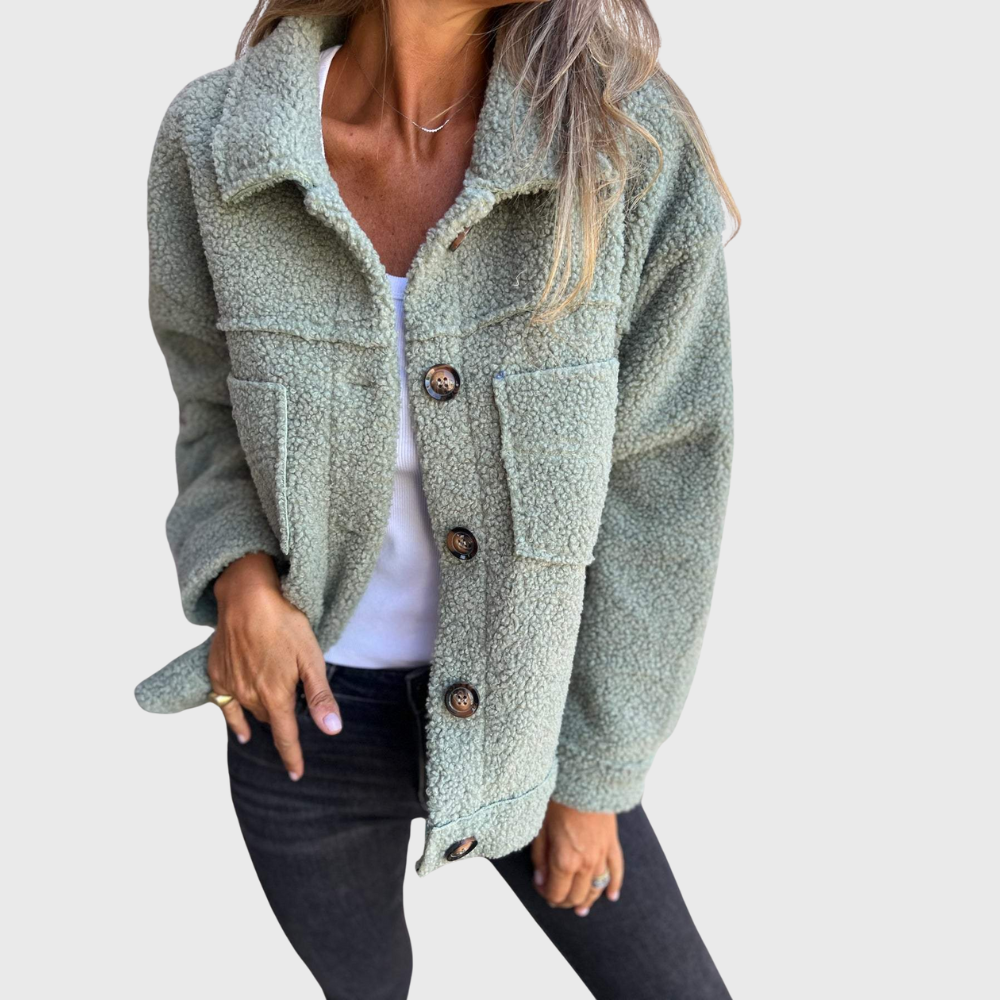 Mila - Elegant Warm Autumn Coat
