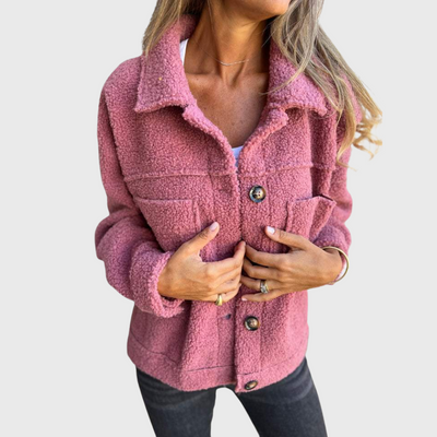 Mila - Elegant Warm Autumn Coat