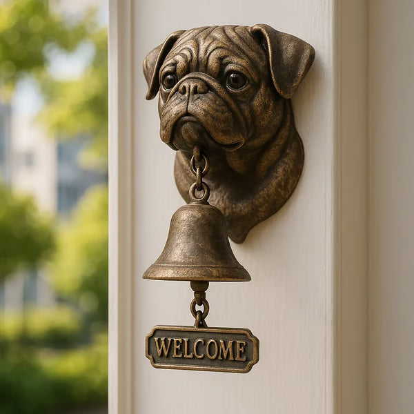 WelcomeBell - Handcrafted Home Doorbell
