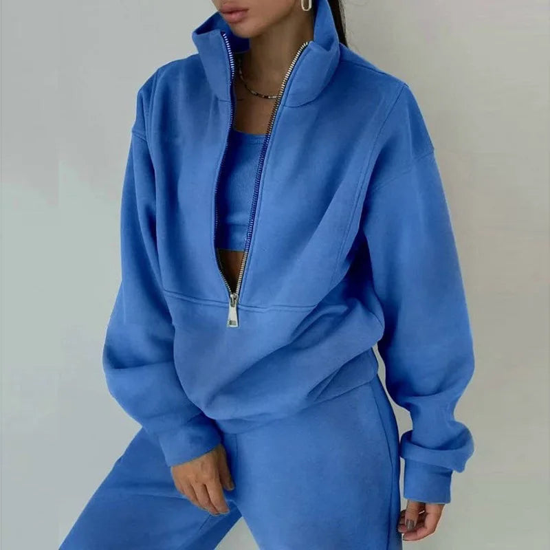 Jade - Plush Lounge Co-Ord Set