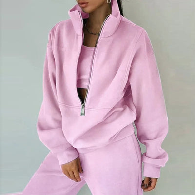 Jade - Plush Lounge Co-Ord Set