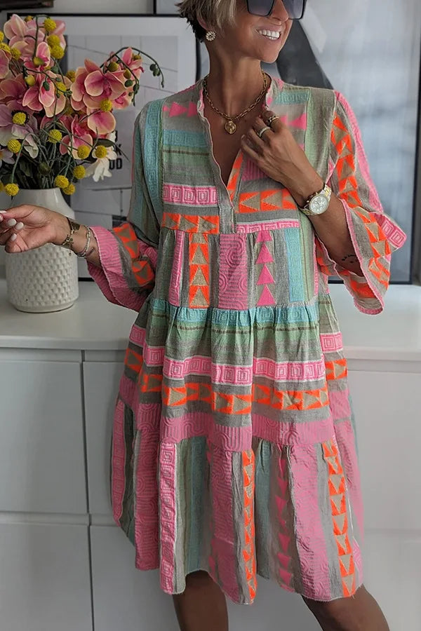 Juliane - Effortless Boho Swing Dress