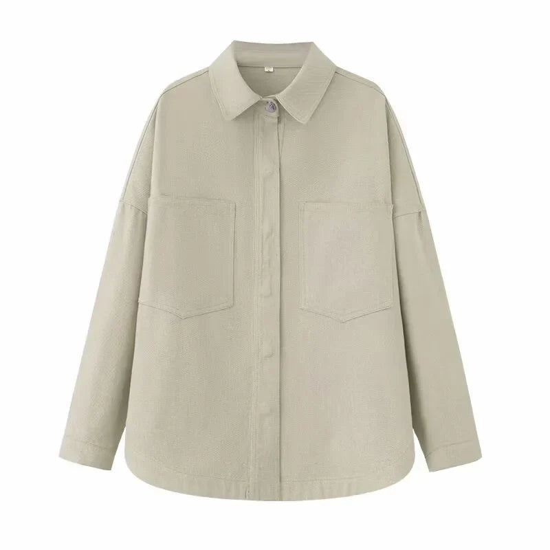 Shela - Classic Vintage Denim Jacket
