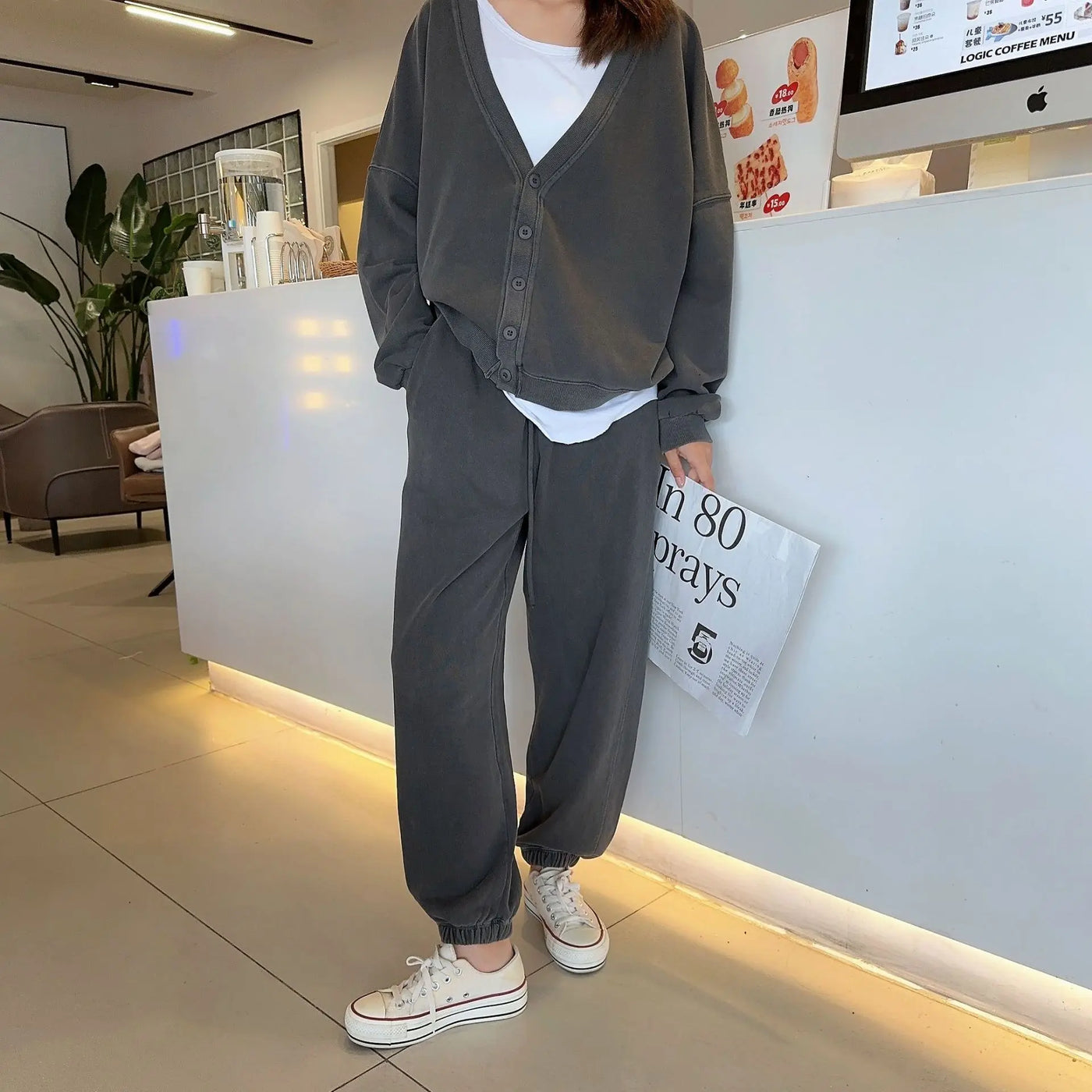 Jodie - Cozy Knit Lounge Set
