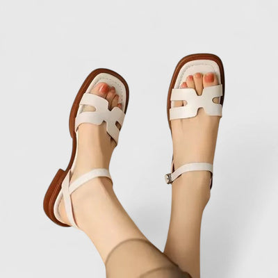 Deliane - Sandales Élégantes En Cuir