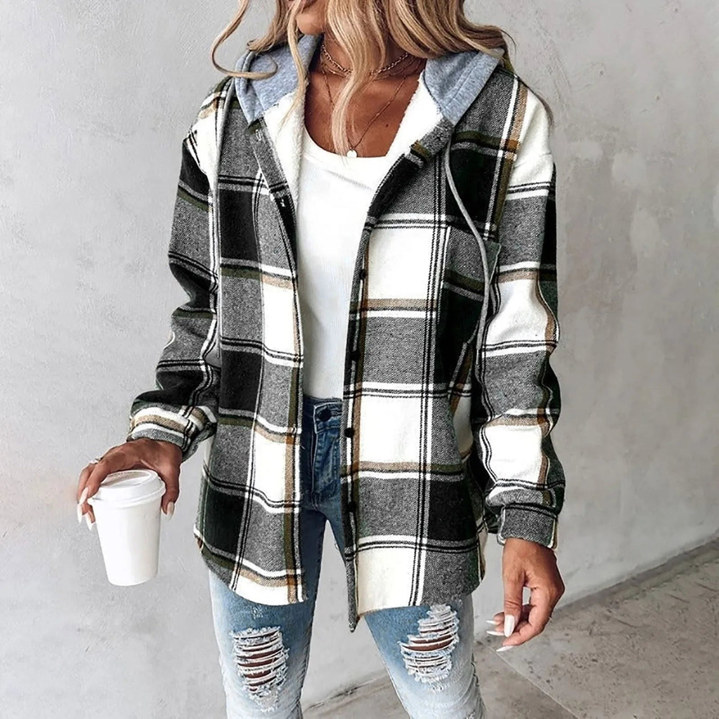 Isabella - Cozy Autumn Jacket