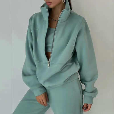 Jade - Plush Lounge Co-Ord Set
