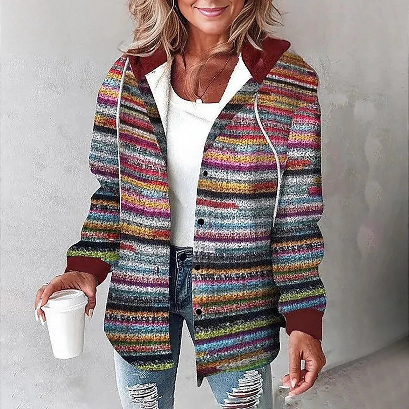 Isabella - Cozy Autumn Jacket