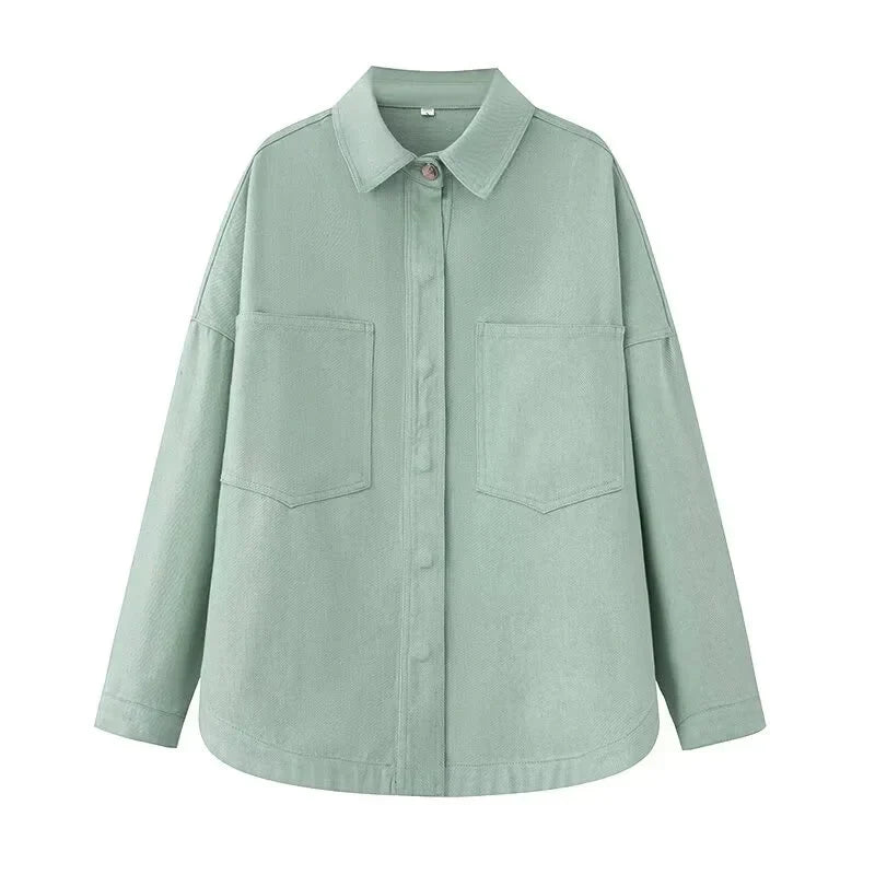Shela - Classic Vintage Denim Jacket