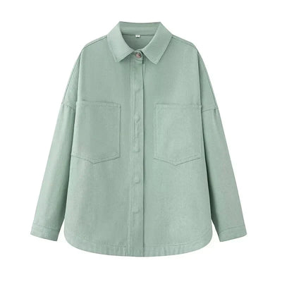 Shela - Classic Vintage Denim Jacket