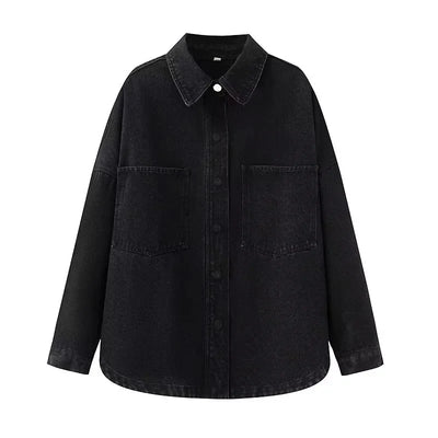 Shela - Classic Vintage Denim Jacket