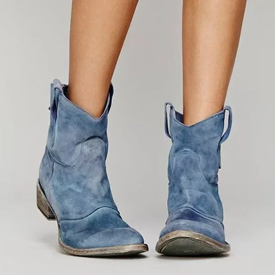 Camellia - Bottes Cowboy Vintage Chic