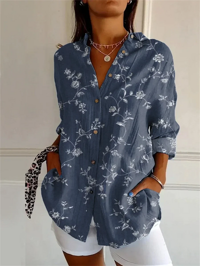 Gwen - Versatile Floral Blouse