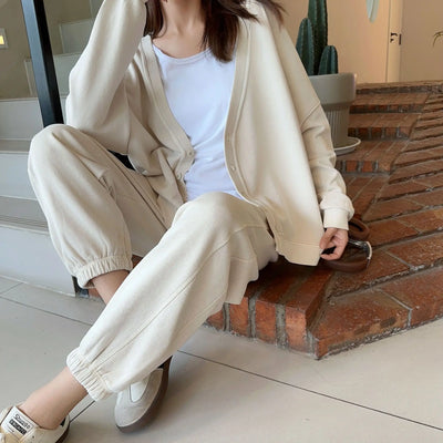 Jodie - Cozy Knit Lounge Set