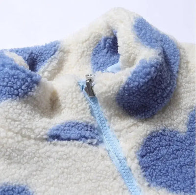 Katharina - Reversible Fleece Jacket