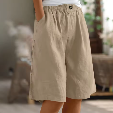 Carmella - Comfortable Leisure Shorts