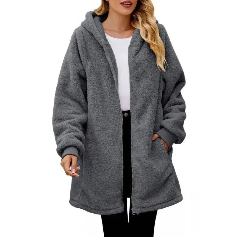 Annelie - Timeless Fleece Jacket