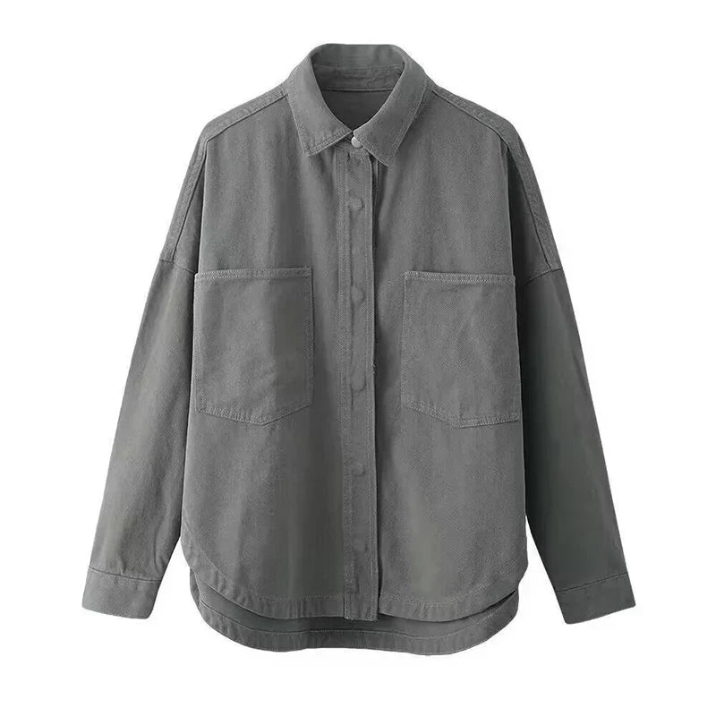 Shela - Classic Vintage Denim Jacket