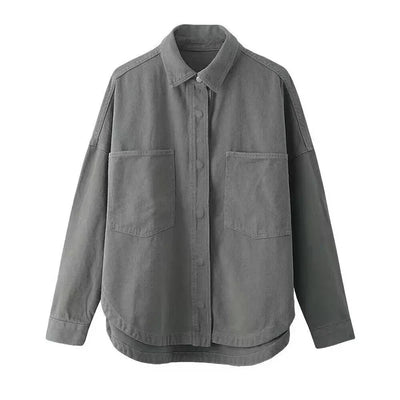 Shela - Classic Vintage Denim Jacket