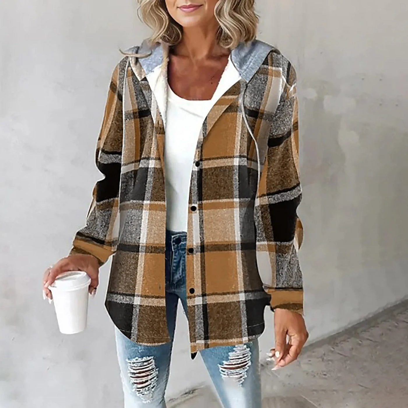 Isabella - Cozy Elegant Jacket
