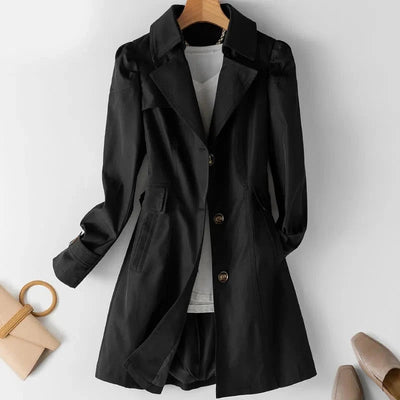 Laurian - Timeless Elegance Trench