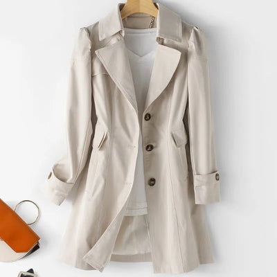 Laurian - Timeless Elegance Trench