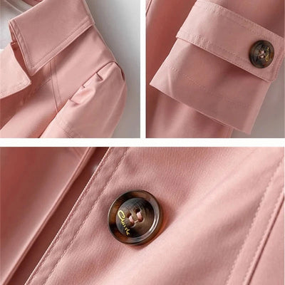 Laurian - Timeless Elegance Trench