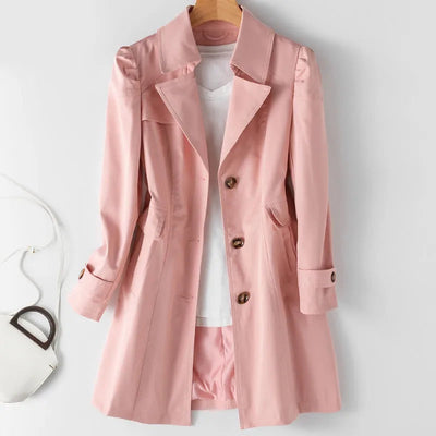 Laurian - Timeless Elegance Trench