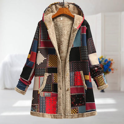 Tavirae - Cozy Floral Jacket