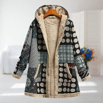 Tavirae - Cozy Floral Jacket