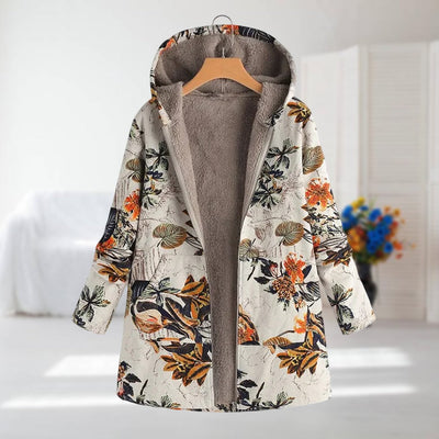 Tavirae - Cozy Floral Jacket