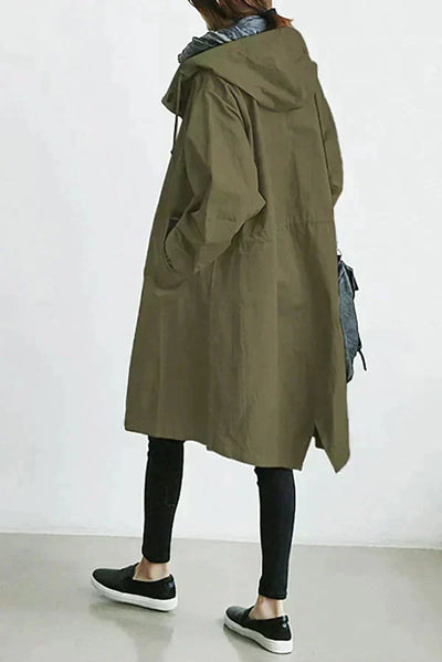 Dorothee - Stylish Water-Repellent Coat