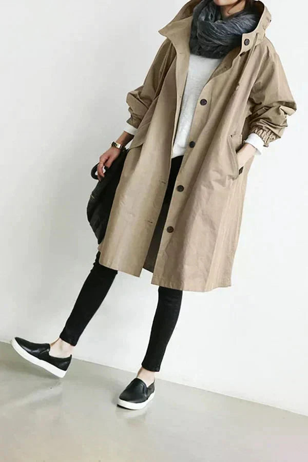 Dorothee - Stylish Water-Repellent Coat