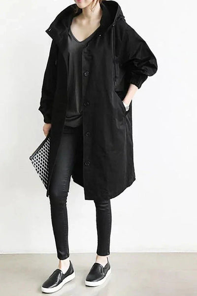 Dorothee - Stylish Water-Repellent Coat