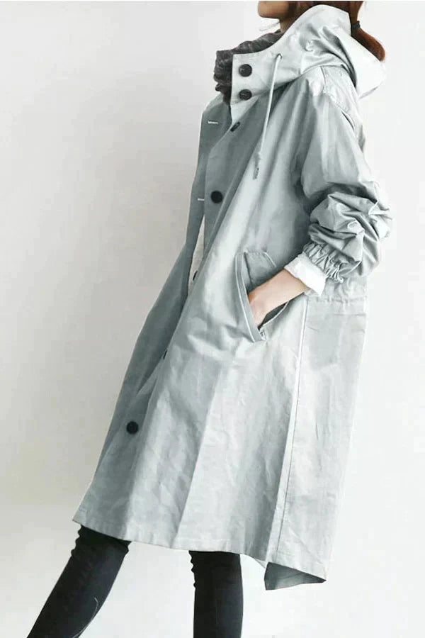 Dorothee - Stylish Water-Repellent Coat