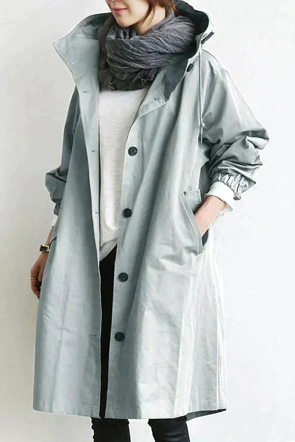 Dorothee - Stylish Water-Repellent Coat