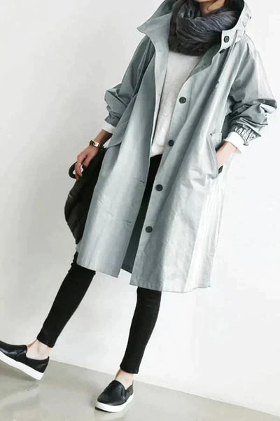 Dorothee - Stylish Water-Repellent Coat