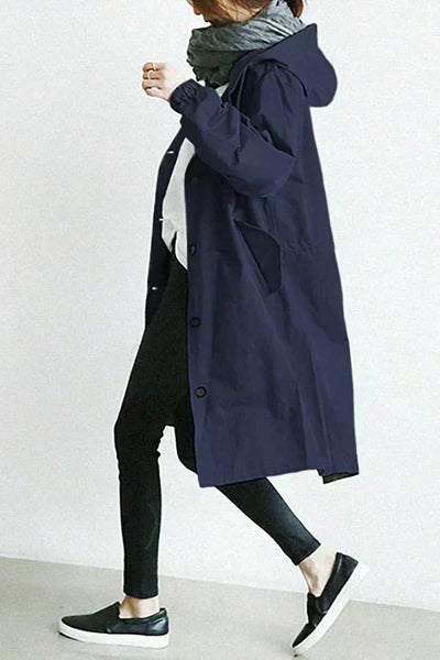 Dorothee - Stylish Water-Repellent Coat