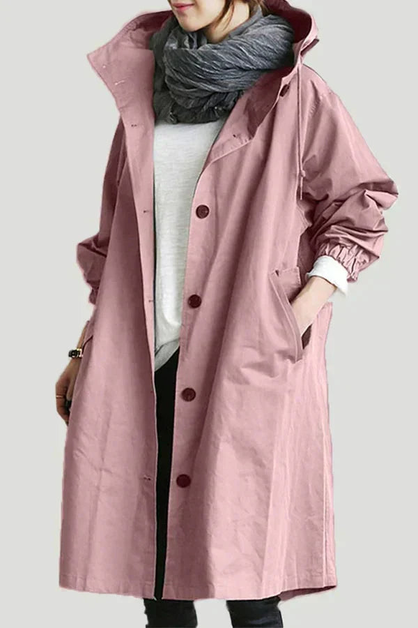 Dorothee - Stylish Water-Repellent Coat