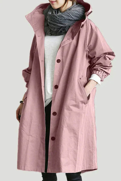 Dorothee - Stylish Water-Repellent Coat