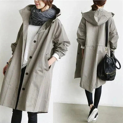 Dorothee - Stylish Water-Repellent Coat