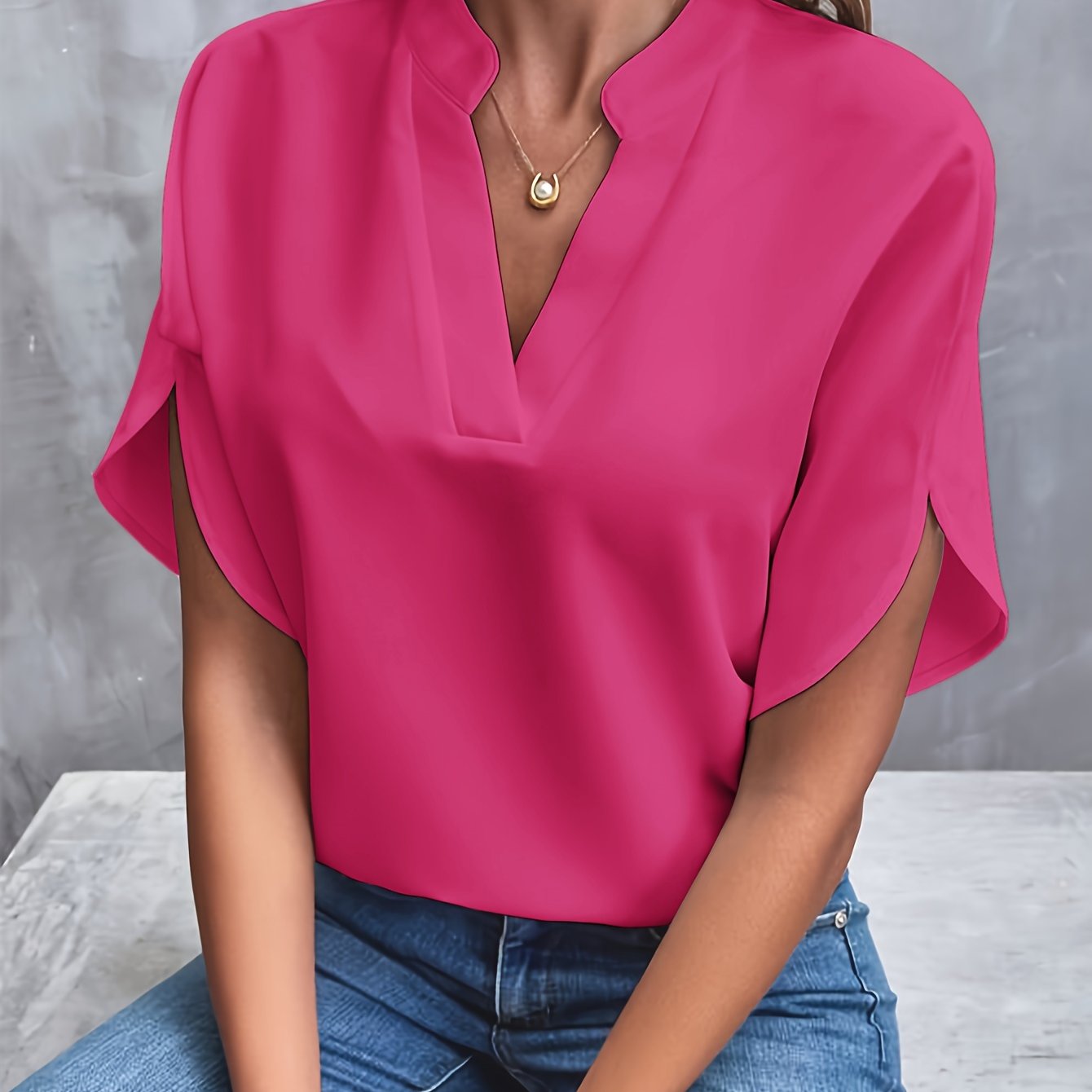Billie - Bold Chic Blouse