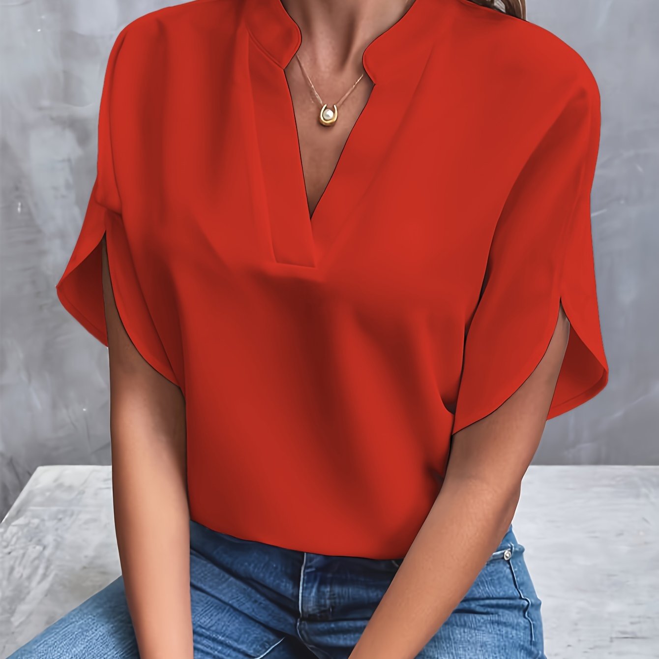 Billie - Bold Chic Blouse