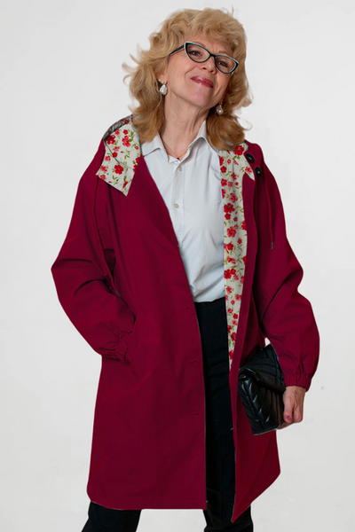 Celena - Stylish Oversized Windbreaker