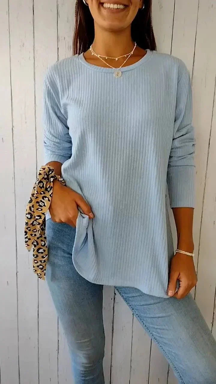 Alice - Versatile Cotton Top