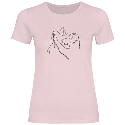 Furry Friends - Fun Cotton T-Shirt