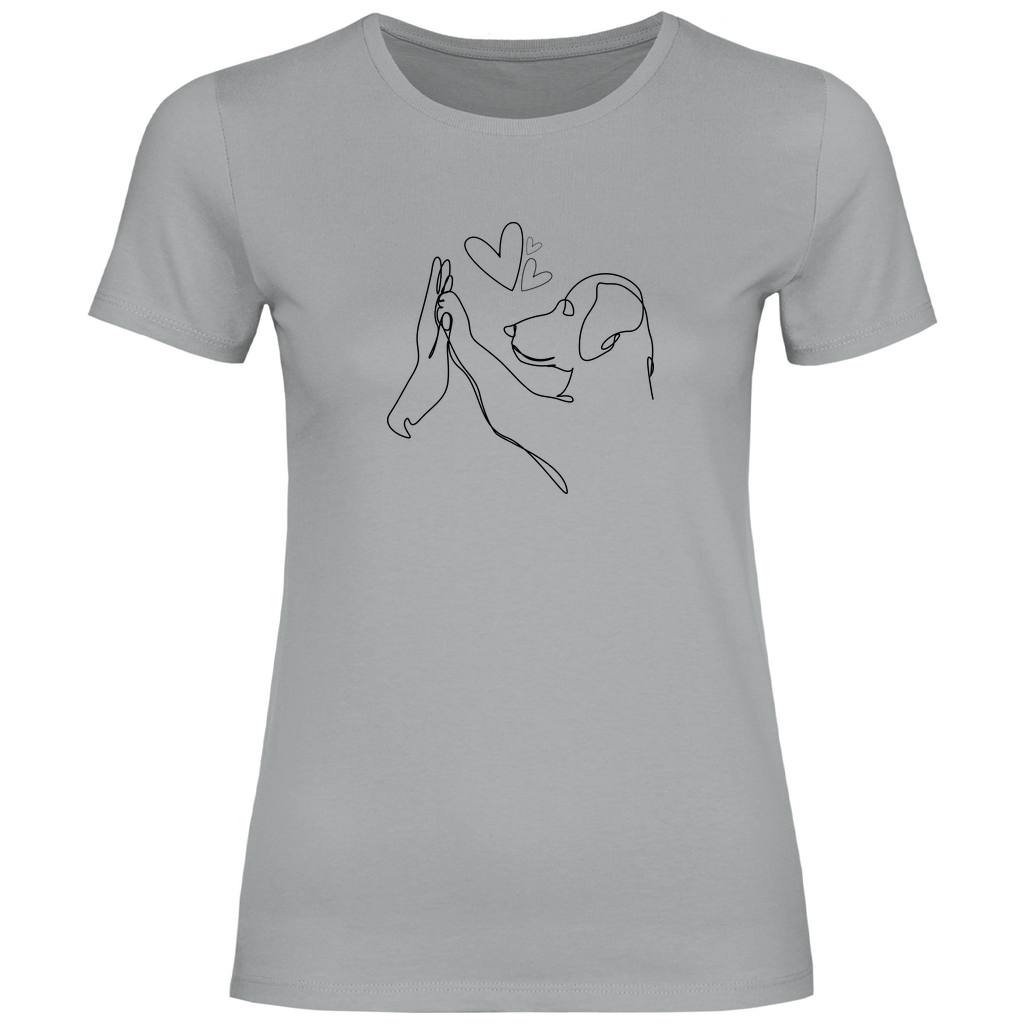 Furry Friends - Fun Cotton T-Shirt