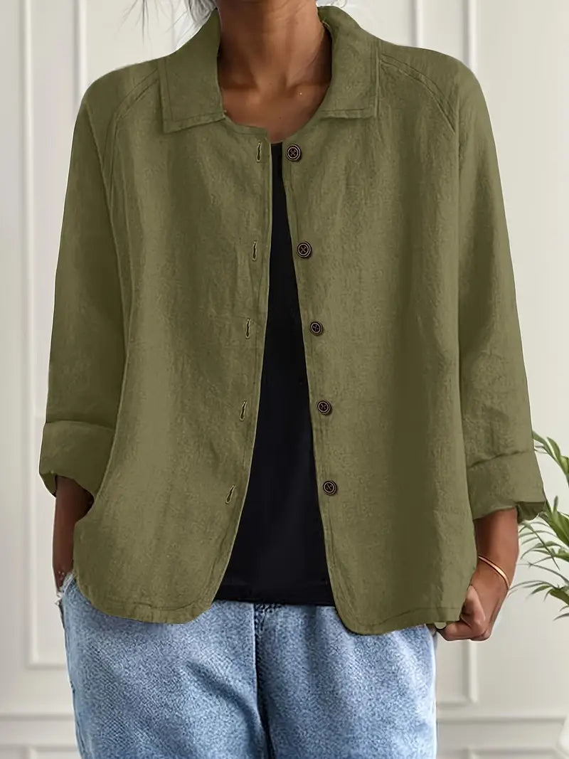 Eva - Timeless Transitional Blouse