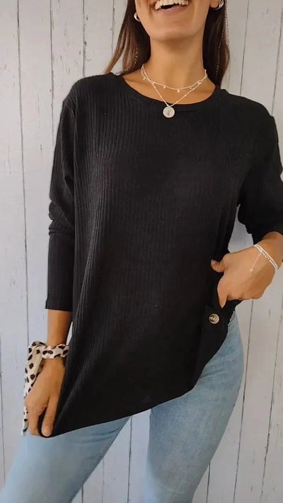 Alice - Versatile Cotton Top